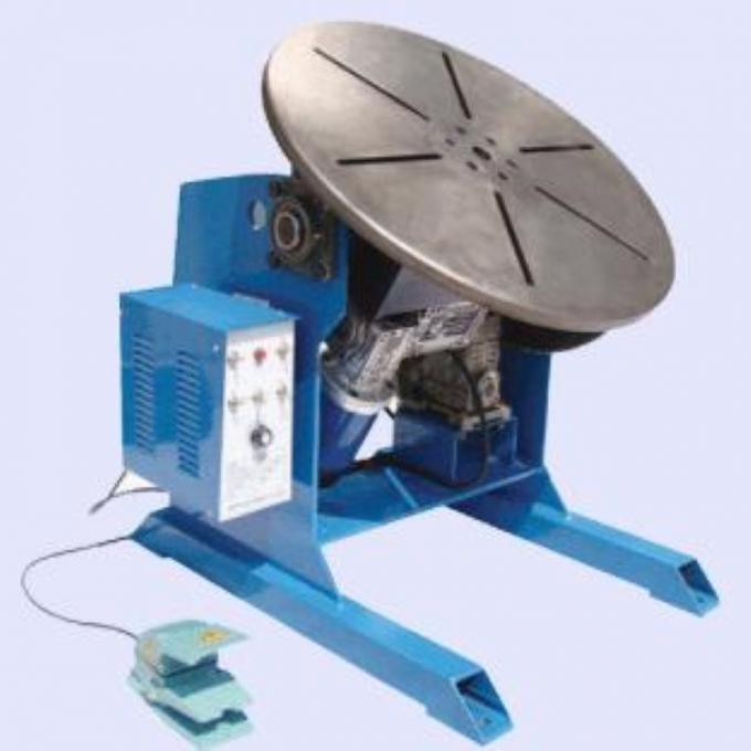 عالية الدقة لحام روبوت محدد موقع القرص الدوار حجم الجهاز 500 مم 5