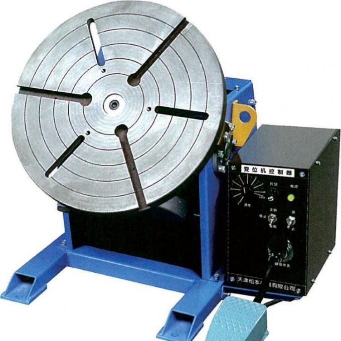 عالية الدقة لحام روبوت محدد موقع القرص الدوار حجم الجهاز 500 مم 4