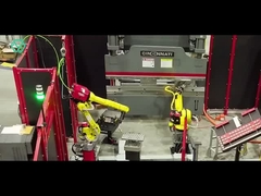 تمكن Robot Dress Pack من إنتاج المصنع والسلامة لتلبية معايير 3c