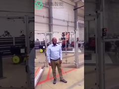الروبوتات الصناعية وتأرجح الرقص الإيقاعي