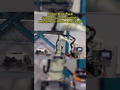 حزمة أنابيب روبوت قابلة للتكيف وسهلة الاستخدام