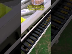 ما هي إمكانيات الروبوتات الموجهة في الإنتاج الآلي؟