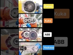 برنامج Fanuc Pick و Place Robot يحمّل 630 كجم بسرعة عالية للمواد
