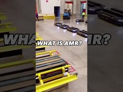تحسين الكفاءة مع المركبة ذاتية القيادة 0 - 1200mm/S