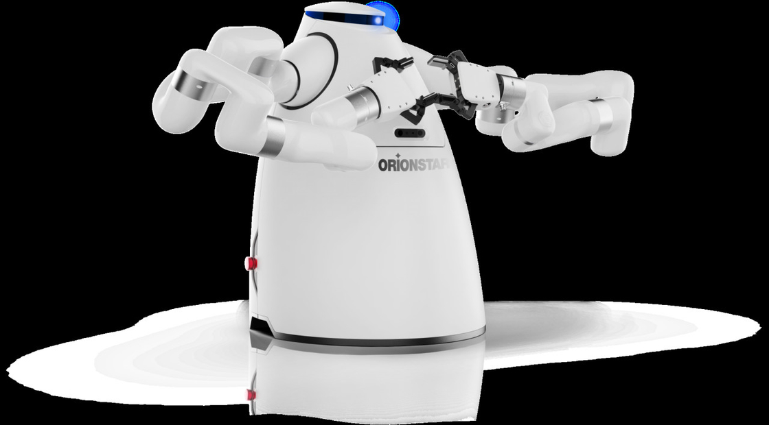 آلة صنع القهوة ذات الذراع الروبوتية RJ45 HDMI واجهة Artisanal Cafe Latte Robot في الألعاب الأولمبية الشتوية