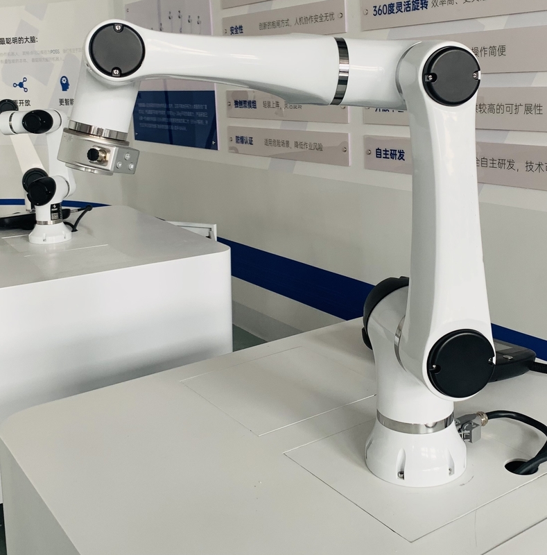 Cobot 6 Axis Collaborative Robot Arm التلقائي اختيار ومكان تجميع اللحام الشد
