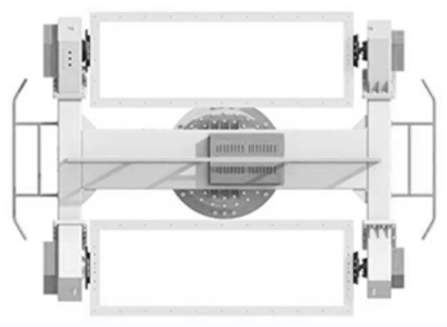 DIY الروتاري لحام Positioner المصنعين القرص الدوار السابع المحور 1000mm في ورشة اللحام بالليزر