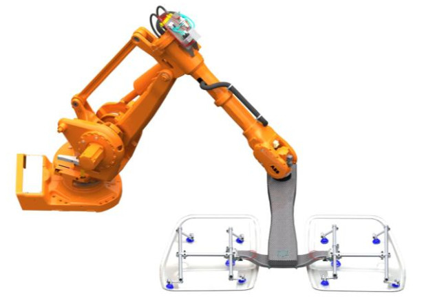 Kuka Abb Robot Arm Welding Fixing تستوعب الألواح الشمسية في الصناعة الكهروضوئية كمفك براغي