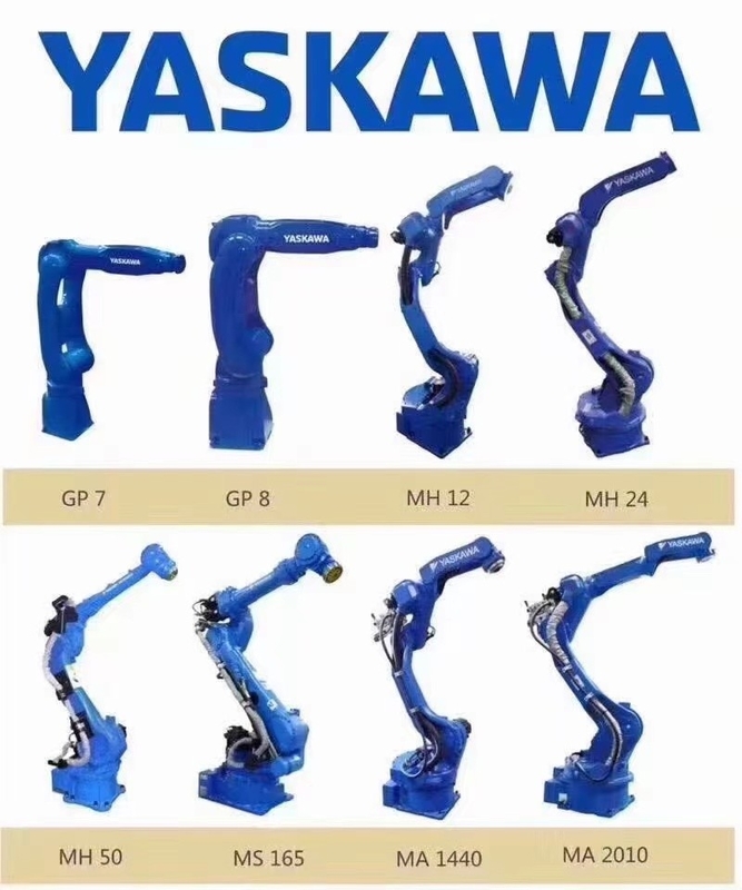 Yaskawa GP50 Robot 6dof Robot Arm 6 Axis 50kg لورشة عمل الأدوية