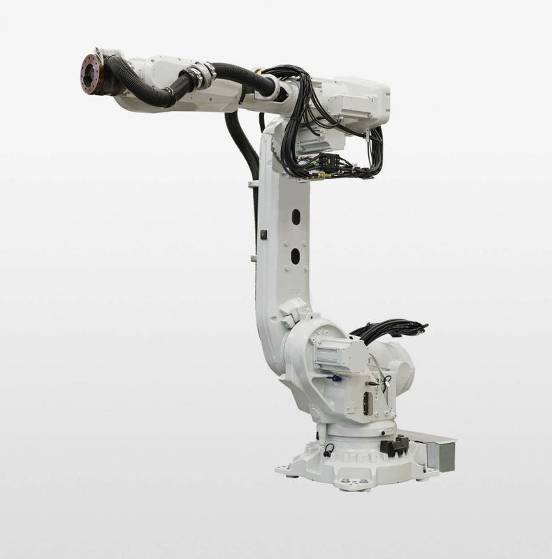 ABB IRB 6700 حمولة ذراع روبوت صغيرة 300 كجم تستوعب الأشياء الثقيلة بطول 2.7 متر