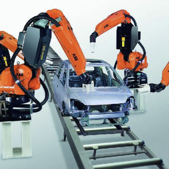 برنامج Fanuc Robot ذو 6 محاور يمكنه تحسين موضع المحور الخارجي