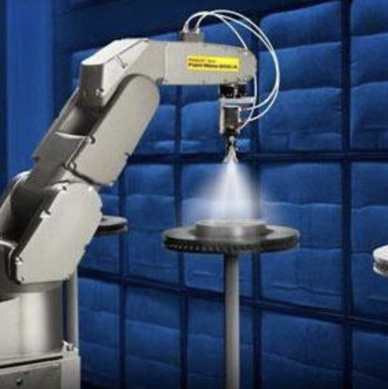 برنامج Fanuc Robot ذو 6 محاور يمكنه تحسين موضع المحور الخارجي