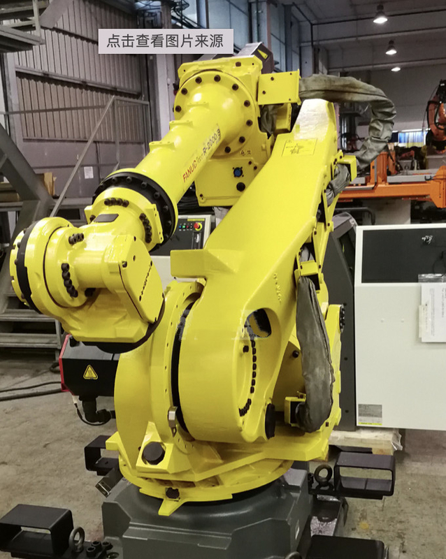 Fanuc 6 Axis Industrial Fanuc Robotic Arm Programming Stacking سوبر طويل المدى 2655 مم 165 كجم