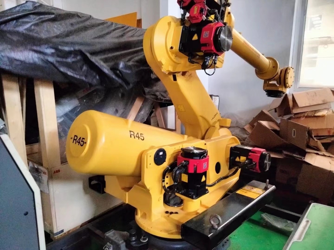 Fanuc 6 Axis Industrial Fanuc Robotic Arm Programming Stacking سوبر طويل المدى 2655 مم 165 كجم