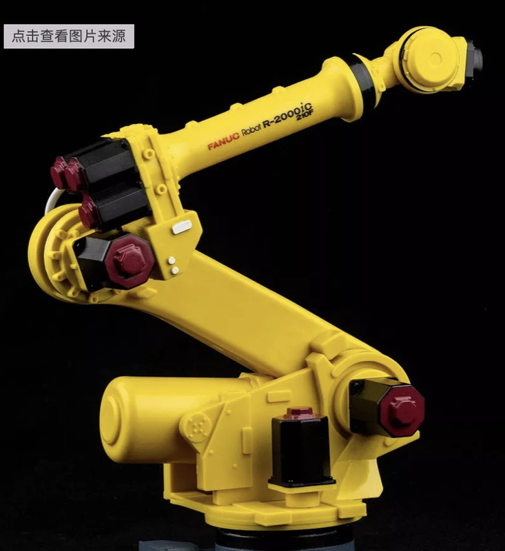 Fanuc 6 Axis Industrial Fanuc Robotic Arm Programming Stacking سوبر طويل المدى 2655 مم 165 كجم