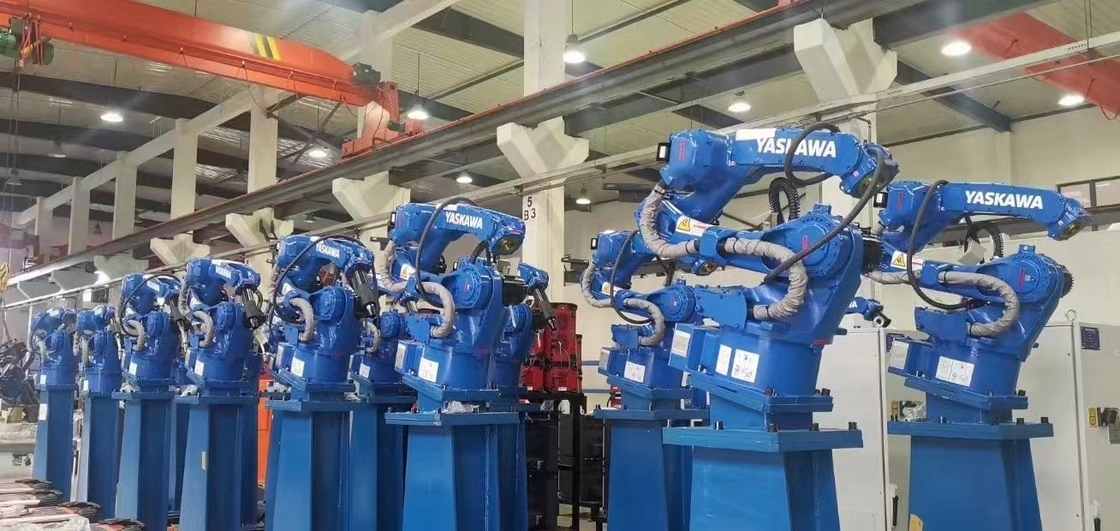 Yaskawa Robot Arm Gp7 تحميل 7 كجم ذراع تمتد من 927 جيدة في المسمار الروبوت القابل لإعادة الاستخدام
