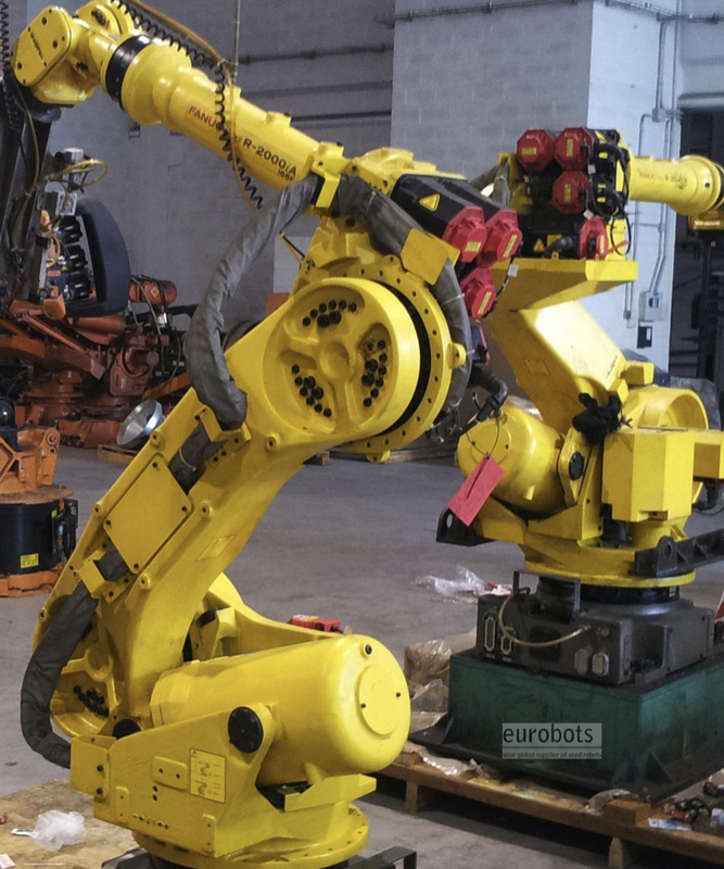 ذراع روبوت Fanuc 165F Gradot الصناعي مع ذراع طويل للغاية يبلغ حمولة 2655 مم 165 كجم