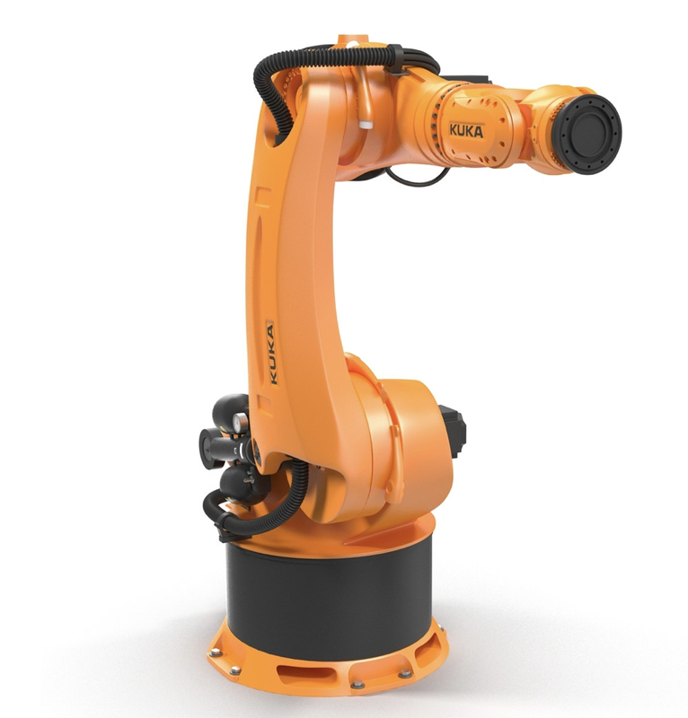 يمكن تكديس KUKA FORTEC Kr360 6 Axis Arm Robot Industrial في مصنع Grad Robot