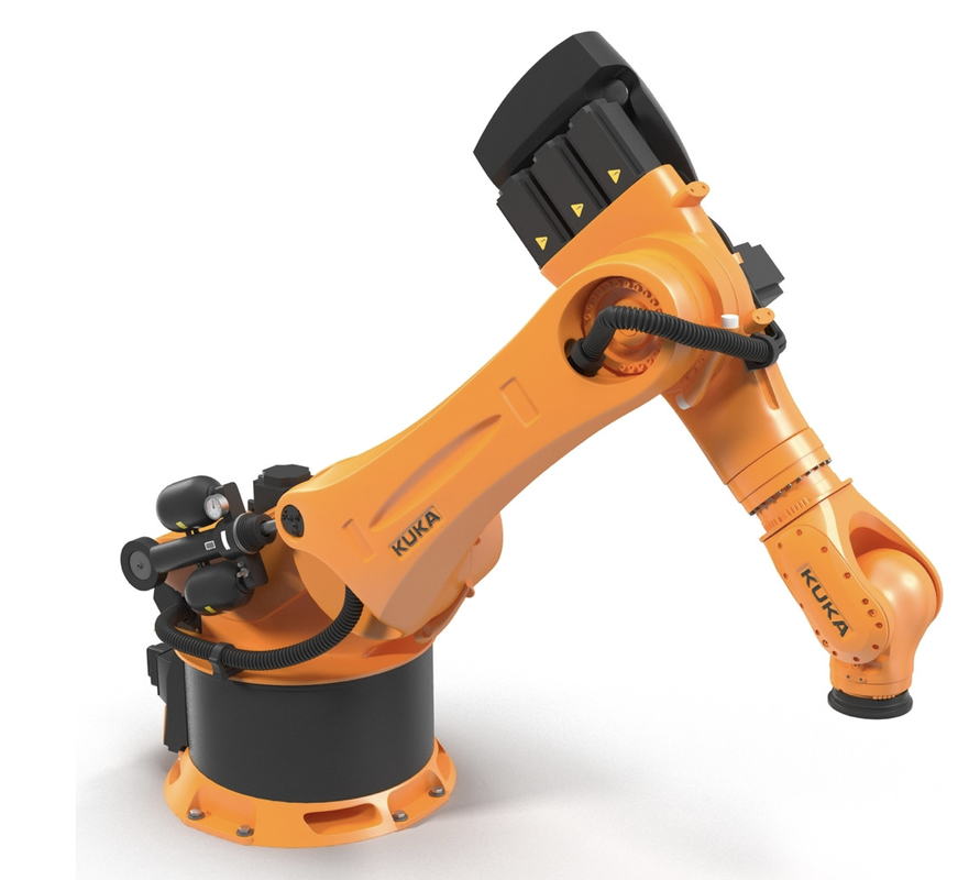 يمكن تكديس KUKA FORTEC Kr360 6 Axis Arm Robot Industrial في مصنع Grad Robot