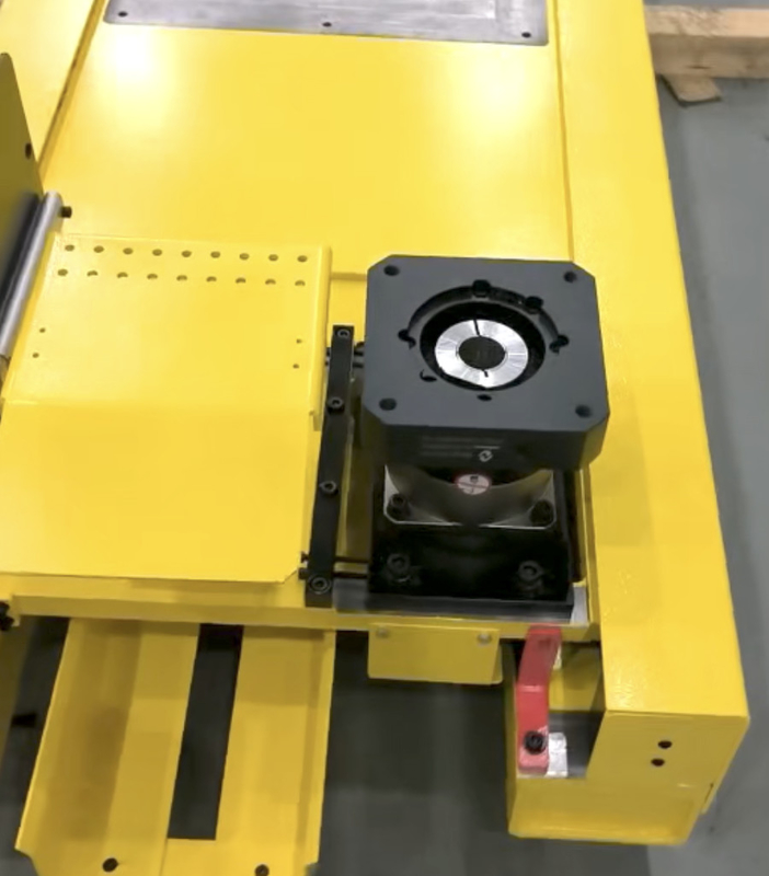 Fanuc Robot Linear Rail الصناعية المغلقة بالكامل روبوت المحور السابع دليل السكك الحديدية 1500 كجم تحميل