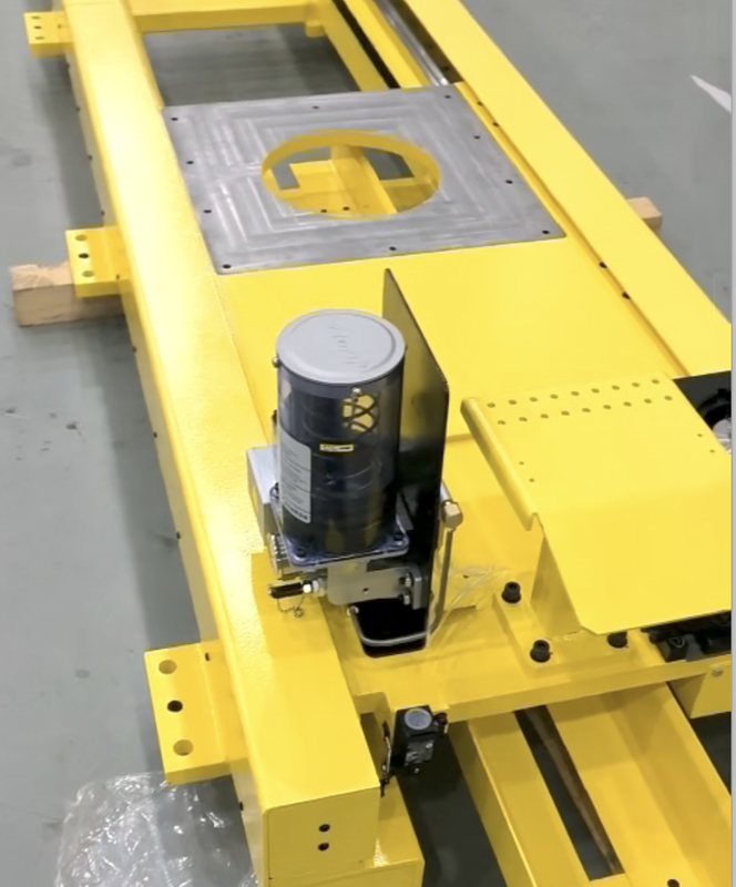 Fanuc Robot Linear Rail الصناعية المغلقة بالكامل روبوت المحور السابع دليل السكك الحديدية 1500 كجم تحميل