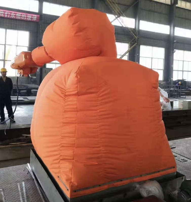 أغطية روبوت طلاء Fanuc مصنوعة من نسيج عالي المرونة يتكيف مع الحركات الممتدة CCC