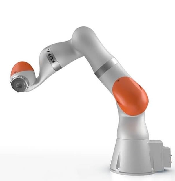 ذراع روبوت 7 محور Cnc 7 Dof Kuka LBR Iiwa 7 R800 CR تركيب المناولة التراص