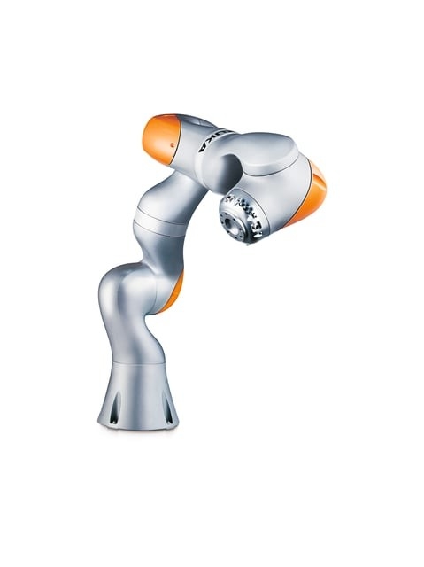 داخل Kuka Robot Arm للبيع 7 كجم LBR Iiw Small Automobile 7dof Robot Arm
