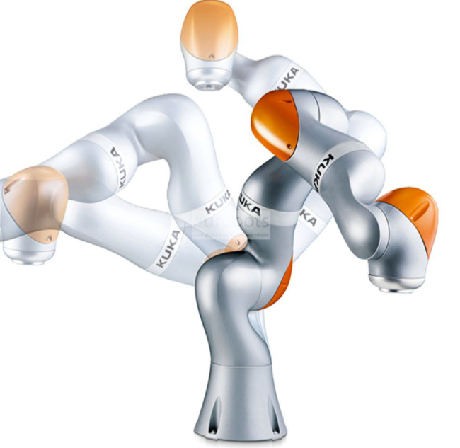 ذراع روبوت Kuka Lbr Iiwa Kuka ذراع روبوت خفيف الوزن 7 ذراع روبوت Dof 7 محاور