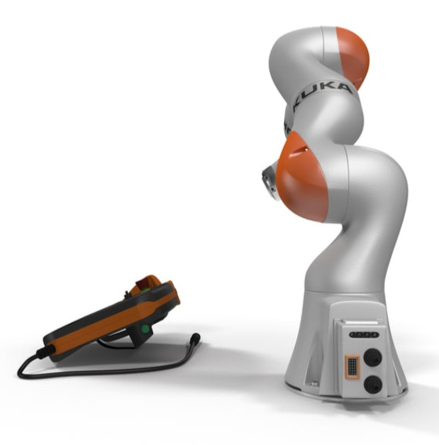 ذراع روبوت Kuka Lbr Iiwa Kuka ذراع روبوت خفيف الوزن 7 ذراع روبوت Dof 7 محاور