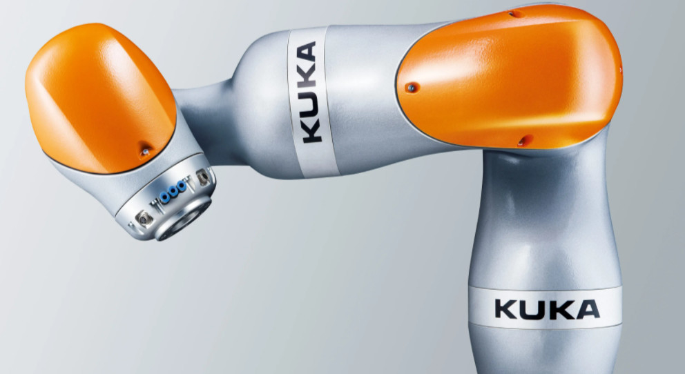 ذراع روبوت Kuka Lbr Iiwa Kuka ذراع روبوت خفيف الوزن 7 ذراع روبوت Dof 7 محاور
