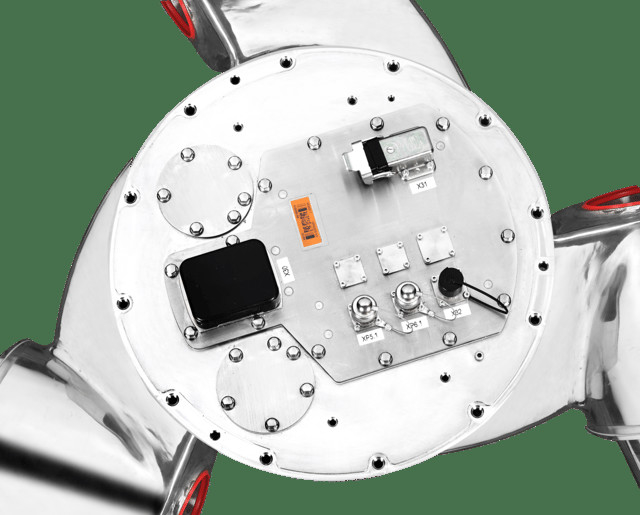 الجملة Kuka Robot Arm للأحمال الثقيلة الرفع KR DELTA'S 4 Axis Robot Arm 4 Dof