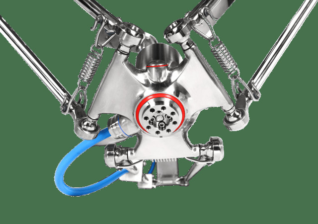 الجملة Kuka Robot Arm للأحمال الثقيلة الرفع KR DELTA'S 4 Axis Robot Arm 4 Dof