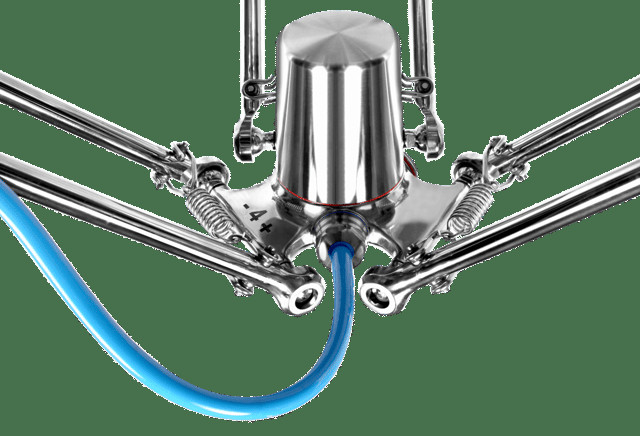الجملة Kuka Robot Arm للأحمال الثقيلة الرفع KR DELTA'S 4 Axis Robot Arm 4 Dof