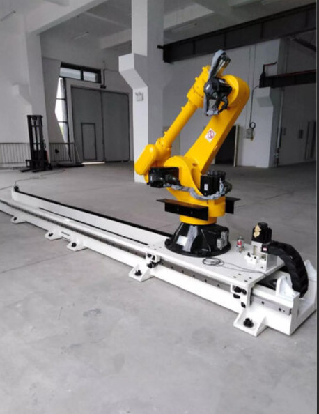 Yaskawa Robot Linear Rail الموردون 2500 كجم تحميل دليل السكك الحديدية واقية عالية لظروف التلوث