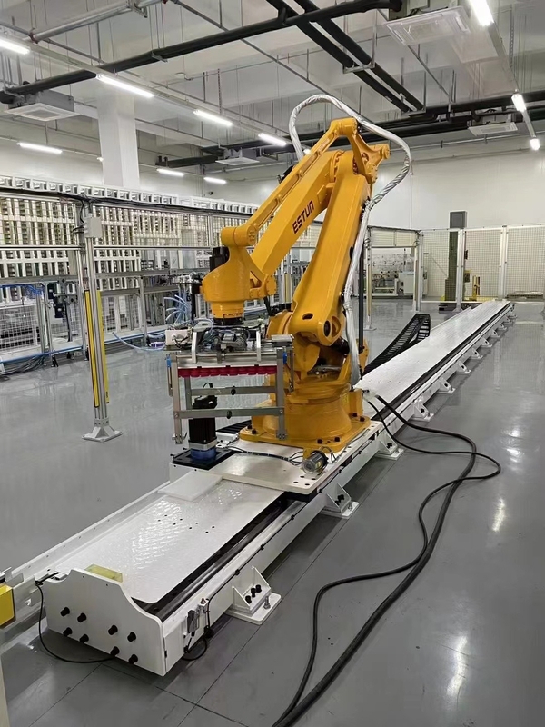 Yaskawa Robot Linear Rail الموردون 2500 كجم تحميل دليل السكك الحديدية واقية عالية لظروف التلوث