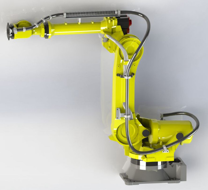 ABB 6640 Robot Dress Package أطول عمر لخط أنابيب لحام واحد إلى ستة محاور