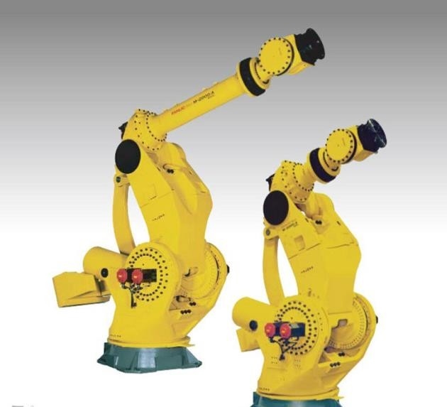 FanucR-1000iA / 130F ذراع روبوت عالي السرعة 6 Dof تحميل 630 كجم مواد مناولة التراص