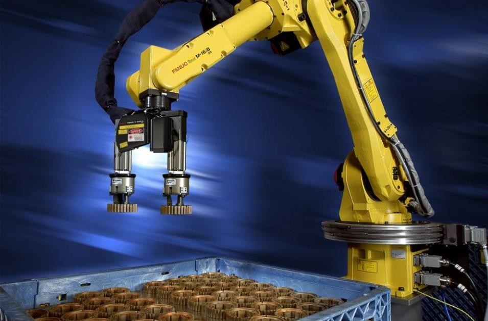 FanucR-1000iA / 130F ذراع روبوت عالي السرعة 6 Dof تحميل 630 كجم مواد مناولة التراص