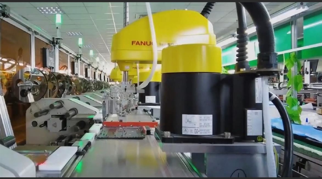 حل Fanuc Robot Arm السعر منخفض التتبع البصري لقطع العمل العشوائية المضطربة