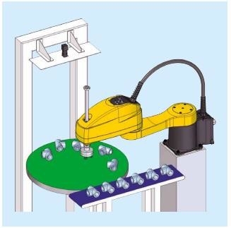 حل Fanuc Robot Arm السعر منخفض التتبع البصري لقطع العمل العشوائية المضطربة