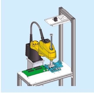 حل Fanuc Robot Arm السعر منخفض التتبع البصري لقطع العمل العشوائية المضطربة