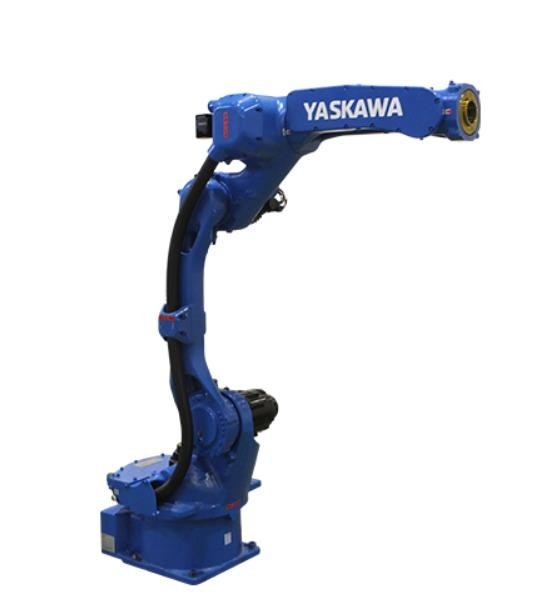 Yaskawa Arm Robot تحميل ورشة معالجة الليزر Yaskawa MOTOMAN-AR1440 ، 12 كجم