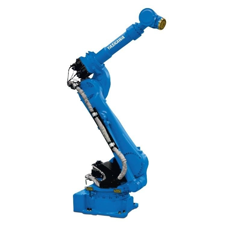 Yaskawa Arm Robot تحميل ورشة معالجة الليزر Yaskawa MOTOMAN-AR1440 ، 12 كجم