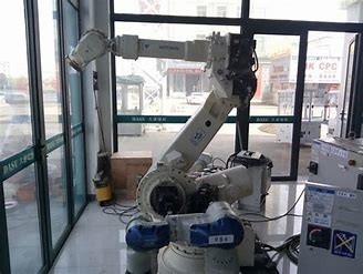 6 محاور للذراع الروبوتية للخدمة الشاقة كبيرة 165 كجم في غرف نظيفة 6 Dof Manipulator