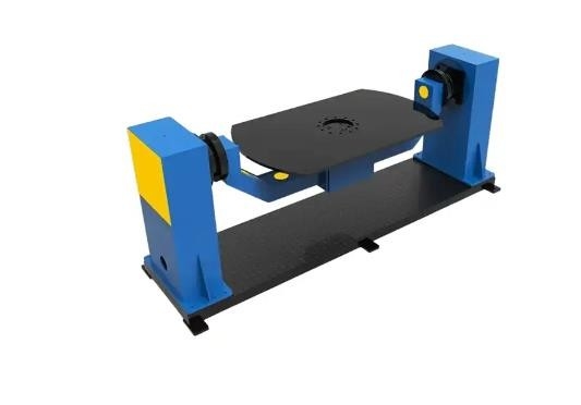 Biaxial Abb Welding Robot Positioner Turntable 1200x1200 380v 50-60hz محور تحميل 100-1000kg