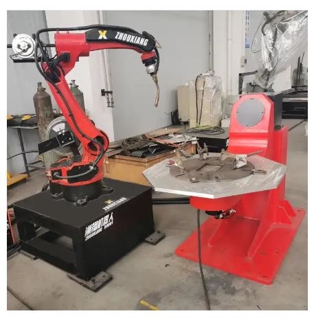 FANUC ثنائي المحور روبوت Positioner L نوع قوس اللحام الآلي Positioner 300KG 450mm
