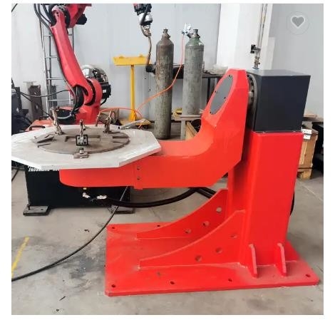 FANUC ثنائي المحور روبوت Positioner L نوع قوس اللحام الآلي Positioner 300KG 450mm