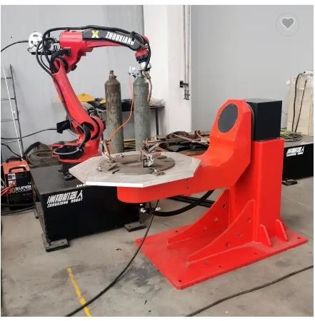 FANUC ثنائي المحور روبوت Positioner L نوع قوس اللحام الآلي Positioner 300KG 450mm