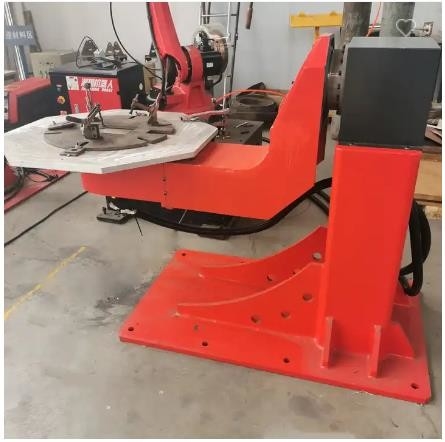 FANUC ثنائي المحور روبوت Positioner L نوع قوس اللحام الآلي Positioner 300KG 450mm